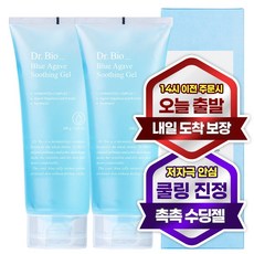 닥터바이오 블루 아가베 수딩젤, 200g, 2개