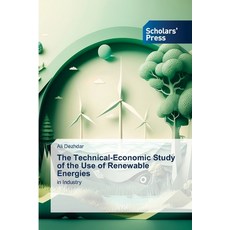 (英文圖書)The Technical-Economic Study of the Use of Renewable Energies 平裝版, Scholars' Press, 英文