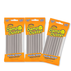 스크럽대디 먼지 더스트 청소 스펀지 Scrub Daddy Damp Duster 3개