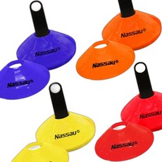 축구연습용품 접시콘 10개입 빠른배송 플레이 연습도구 트레이닝장비, 블루