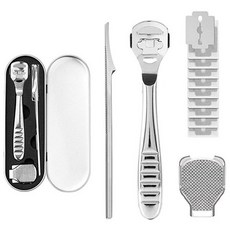 발각질제거 콘커터 03 + 교체용날 10p, 1개입, 1개