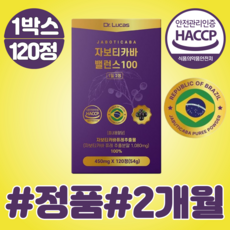[정품] 자보티카바 Jaboticaba 정 100% 정품, 1박스, 120정