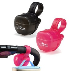 @企鵝寶貝@ KUKU 酷咕鴨 掛勾奶嘴收藏盒 收納盒KU5469, 1個, 桃紅色