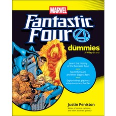 (英文圖書)Fantastic Four for Dummies 平裝版, 英文