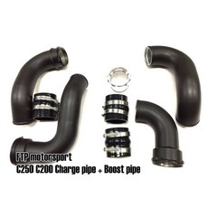 FTP Benz W204 C200 C250 強化進氣管套件，提升引擎效能，改善油門反應，專為您的愛車設計, 1個