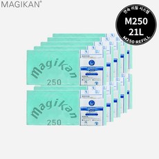매직캔 리필 봉투 250R5BC, 10개, 21L