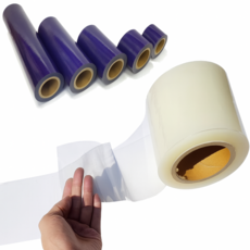 오토맥스 청보호 산업용 테이프 스크래치 다용도 보호테이프, 투명보호테이프 폭20cm, 1개