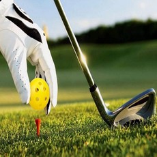 골프 연습공 간편한운동 플라스틱골프공