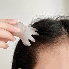 [프리미엄]세라믹 꾹꾹이 바디괄사 림프순환 문어 괄사, 괄사-문어, 1개