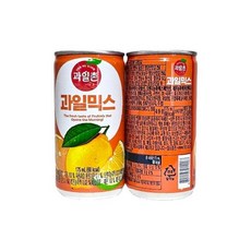 해태 과일촌 과일믹스 드링크 175ml x 90캔 미니캔 /s (42543408)
