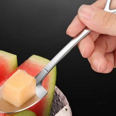 모아샵 디저트 퍼먹는 삽 스푼 스텐수저, 삼각삽