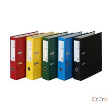 문화 레버 아치 바인더 2공 A4 서류철 간격 철제 클립 7cm 8cm 1개입