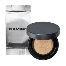 네이밍 제로 그래비티 커버 핏 쿠션 (본품+리필), 1개, 19N