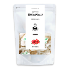 반듯한청년 히비스커스차 생분해 삼각티백, 1개, 30개입, 1g