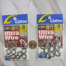 OWNER 歐娜 C'ultiva 八字轉環別針 路亞環 P-14 P-04 P-02 P-12 P-33 P-25, 1個, P-02 1.5號
