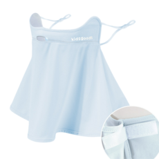 [wonerly] 쿨키즈 자외선차단 UV 마스크, 블루, 1개