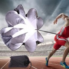 낙하산 달리기 하체 단련 운동 체육대회 운동회 시합 DD-12750, 1개, 레드