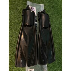 【島嶼潛水】Atomic 水中煙 Smoke on the Water 潛水蛙鞋 L號 - 輕量舒適，水中推進力強