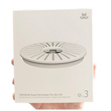 XIAOWAN 寵物自動餵食器乾燥盒, 1個, 寵物自動餵食器乾燥盒【1盒3入裝】