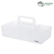 세이온 SYSMAX 마이룸포르타 270793 투명 330x173x153mm 수납정리