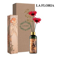 라플로리아 꽃 디퓨저, 1개, 200ml, S1.블랙체리향/A9.해바라기(소)L6/레드