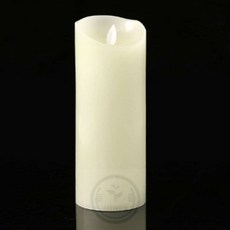 해신이네잡화점 파라핀왁스 LED캔들 20cm 전자촛불 건전지조명