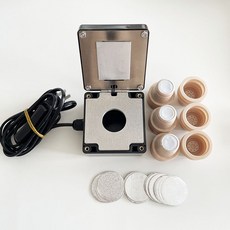 커피 캡슐 만들기 제조기 실링, 봉합기-120개 살색 케이스필름파우더, 1개입, 1mg