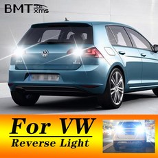 BMTxms 2PCS T15 W16W LED Canbus For VW Golf 7 Passat Touareg Touran UP Tiguan Beetle Scirocco Sharan, 08 TOUAREG (10-20), 01 CHINA