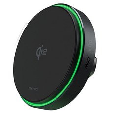 ON'PRO MagCar Pro車用磁吸無線充電器，支援iPhone MagSafe，360度旋轉，LED指示燈, 黑, MagCar Pro