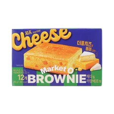 마켓오 체다 & 까망베르 12p, 240g, 1개