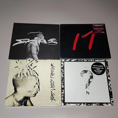 XXXTentacion 專輯CD 4張一套《Skins》《17》《？》《Bad Vibes Forever》, 如圖所示