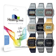 카시오 A-168 시리즈 보호필름 힐링쉴드 시계보호필름 기스방지 액정보호필름, A-168 전용