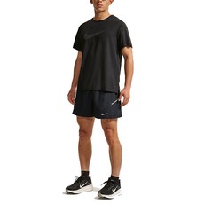 NIKE 男 Miler 5吋 2 in 1 運動短褲