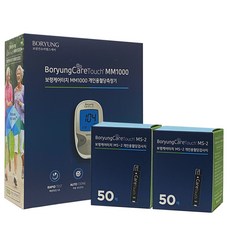 보령케어터치 MM1000 개인용혈당세트, 1세트