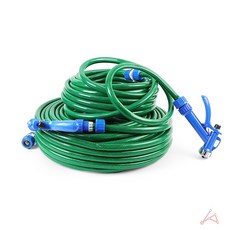 차량용 세차호스 자동차 셀프세차용품 베란다 청소 물호스, 10M