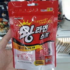 팔도 왕라면 스프, 45g, 1개