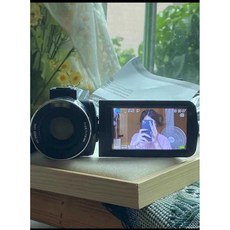 프롬윤슬 빈티지캠코더 빈티지 레트로 Y2K 복고풍, 상세페이지 참고, 검은색 2 16G