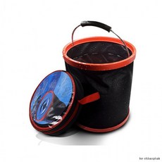 다용도 세차버킷 고급형 접이식 12L