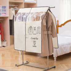 행거 덮개 커버 하프 옷커버 행거 가리개 가림막 의류커버 90x110, 상품선택, 1개, 1개입