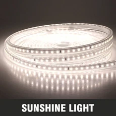 성장 빛 스트립 전체 220V 식물 램프 방수 LED 꽃 모종에 대 한 텐트 1-20m, Sunshine Light, 6m, 1개