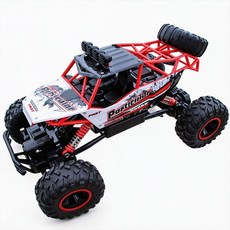 Starwayer RC카 4WD 1:12 몬스터 트럭 2.4G 원격 제어 자동차 오프로드 제어 트럭 선물, 빨간