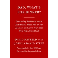 (영문도서) Dad What's for Dinner?: Lifesaving Recipes to Avoid Meltdowns Have Fun in the... Hardcover, Knopf Publishing Group, English, 9780593537527