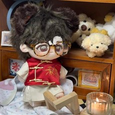 新年娃衣 春節娃衣 20棉花娃娃衣服 少年游 古風套裝 玩偶衣服 兩件套 換裝娃衣 玩偶衣服 娃娃衣服 棉花娃衣服