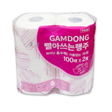 태광 빨아쓰는행주100매 2롤