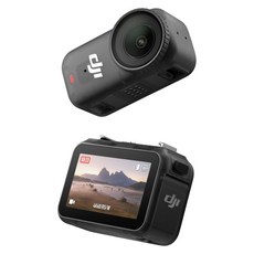 DJI Osmo Nano (128GB) 4K60fps Vlog 11.3 FOV POV 4K 스탠다드 콤보 웨어러블 카메라 소형