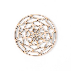 장난감 나무팽이 만들기 세트 팽이만들기 민속 전통 놀이, 연꽃