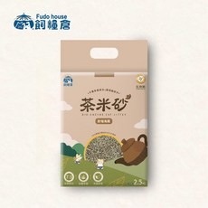 Fudo house 飼糧倉 茶米砂 貓砂, 1包, 炭培烏龍2.5kg, 2.5kg, 烏龍