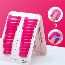 한스온 초보자도 예쁜 모양을 완성하는 손톱 도색 보조 뷰티 팁 손톱 보조 가이드