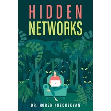 (영문도서)Hidden Networks Paperback, Technics Publications, English, 9781634628181