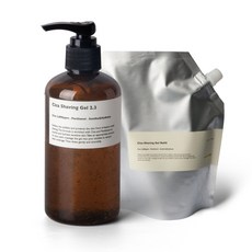 레이지소사이어티 시카 쉐이빙젤 본품 250ml + 리필 500ml 세트, 1세트, 750ml